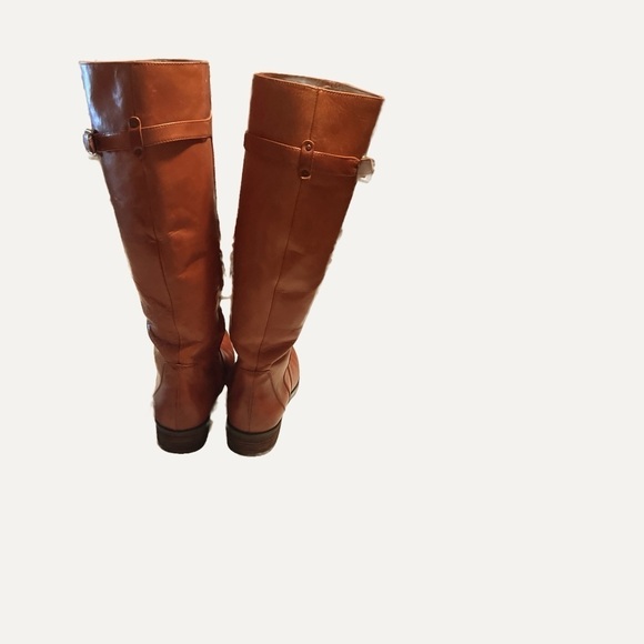 Sam Edelman women’s leather pull on boots Size 7.5 - Picture 2 of 5